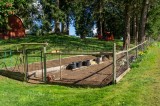 Martha Aguero<br>Cowichan Gates and Fences <br>April 2021<br>Veggies to come protected