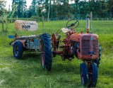 Ed Taje<br>Cowichan Farming May 2021<br>Farmall and Spreader