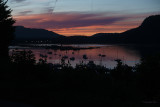 Rachel Penney<br>Cowichan Bay Sunset and Silhouettes