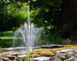 Carl Erland<br>Water Landscapes - 2021<br> Fountain Slow