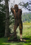 Racine Erland<br>June 2021<br>Wooden Statue
