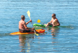 Jan Heerwagen<br> Outdoor Summer Fun - July 2021<br>Battling Kayakers