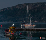 Lois DeEll<br>Cowichan Bay Christmas Sail Pass Field Trip<br>December 2021<br>Heading Out 