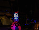 Ed Taje<br>Cowichan Bay Xmas Sail Past<br>Dec 2021<br> Snoopy on the Bow
