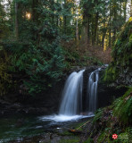 Lois DeEll<br>Stocking Creek Park Field Trip<br>February 2022<br>Stocking Creek Falls
