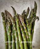 <br>Lois DeEll<br>2022 Summer Challenge<br>Letter A - Asparagus