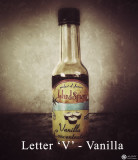 <br>Lois DeEll<br>2022 Summer Challenge<br>Letter V - Vanilla