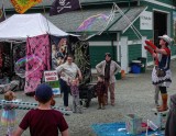 <br>Ed Taje<br>Field Trip Sept 2022<br> Cowichan Exhibition<br>Bubbles in the Air