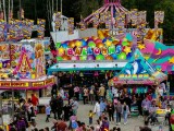 <br>Ed Taje<br>Field Trip Sept 2022<br> Cowichan Exhibition<br>Crowds on the Midway