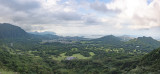 From the top of Diamond Head Mountain HI