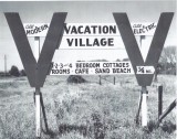 Vacation Village Highway Sign