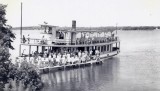 Queen at the Village dock