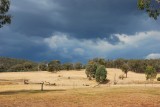 Unfortunately these clouds passed us by, then another lot moved in and dampened everything nicely..