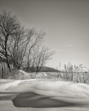 Lhiver  la campagne