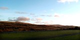 Golden Hour Dartmoor from Okehampton Show Field.