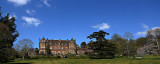 Knightshayes from below the haha