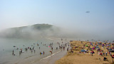 Sea Mist at Burgh Island