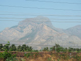 On the road to Coimbatore - The western ghats