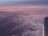 Himalayas at sunrise
