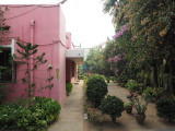 Front of the house in Chennai