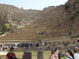 Terraces up to the Temple of the sun, Ollantaytambo