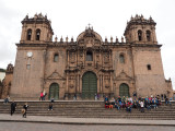 Cathedral at the Plaza de Armas in Cusco