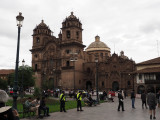 Plaza de Armas, Cusco, with the Jesuit church in the background