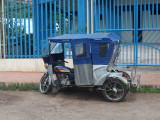 Mototaxi in Ollantaytambo