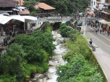 Bridge over the Rio Aquas Calientes