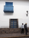 Blue in Cusco