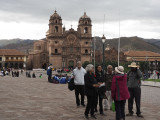Arrived at the Plaza de Armas, Cusco