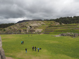 The field at Sacsayhuaman
