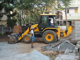Equipment for construction of new house