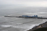 On the shoreline - Miraflores District of Lima, Peru