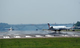 National airport Runway 33 landing sequence (2 of 3)
