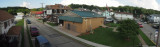 Panorama - Smithon, PA, from the porch of Adeles B&B