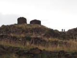 Funerary towers at Sillustani, Peru