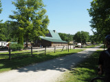 Approaching the KOA store at Adelaide