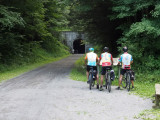 Approaching the Big Savage Tunnel