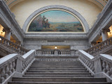 Inside the Utah Capitol Building