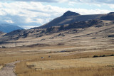South of the ranch on Antelope Island