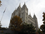 The Mormon Temple in Temple Square