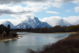 View of the Tetons