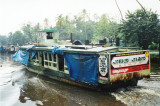 Mass transportation in Kerala - the local boat service