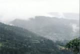 Valley from roadside in Uttarakhand