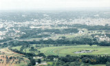 Mysore Palace in the distance from Chamundi Hills