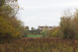 A view across the river from the trail