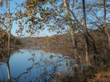 The bend in the river