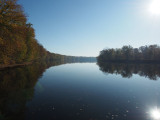 The Potomac, downstream from the waste water plant