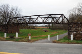 Nov 15th - The structure at Whites Ferry